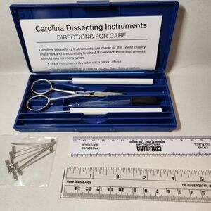 Carolina Biological Supply Co. Biology Dissection Kit Science Kit laboratory